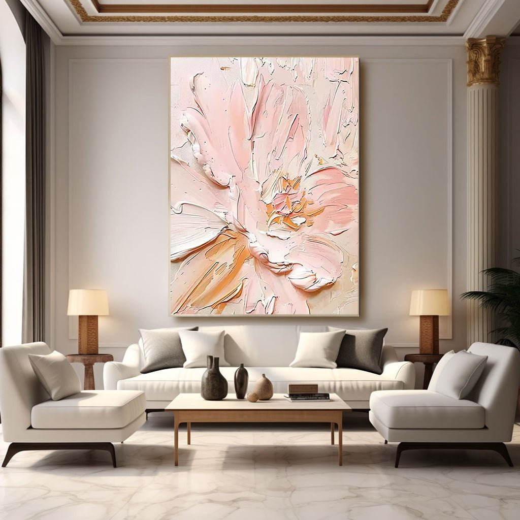 Abstract Painting "Latido Dulce"