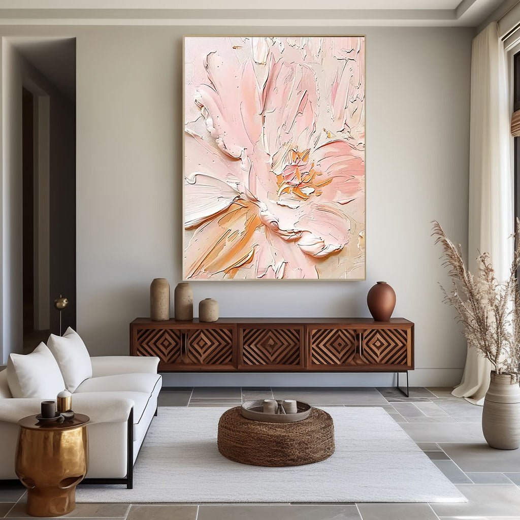 Abstract Painting "Latido Dulce"