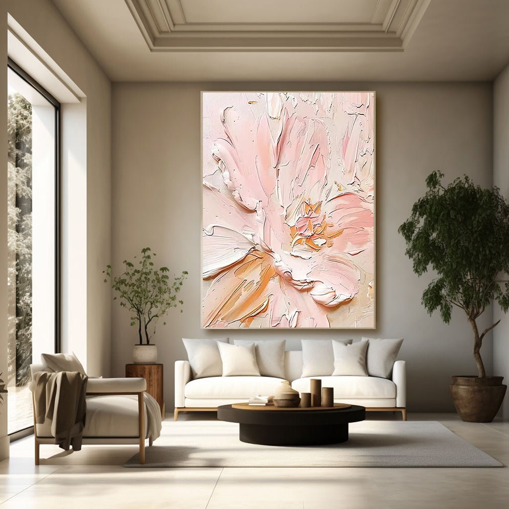 Abstract Painting "Latido Dulce"