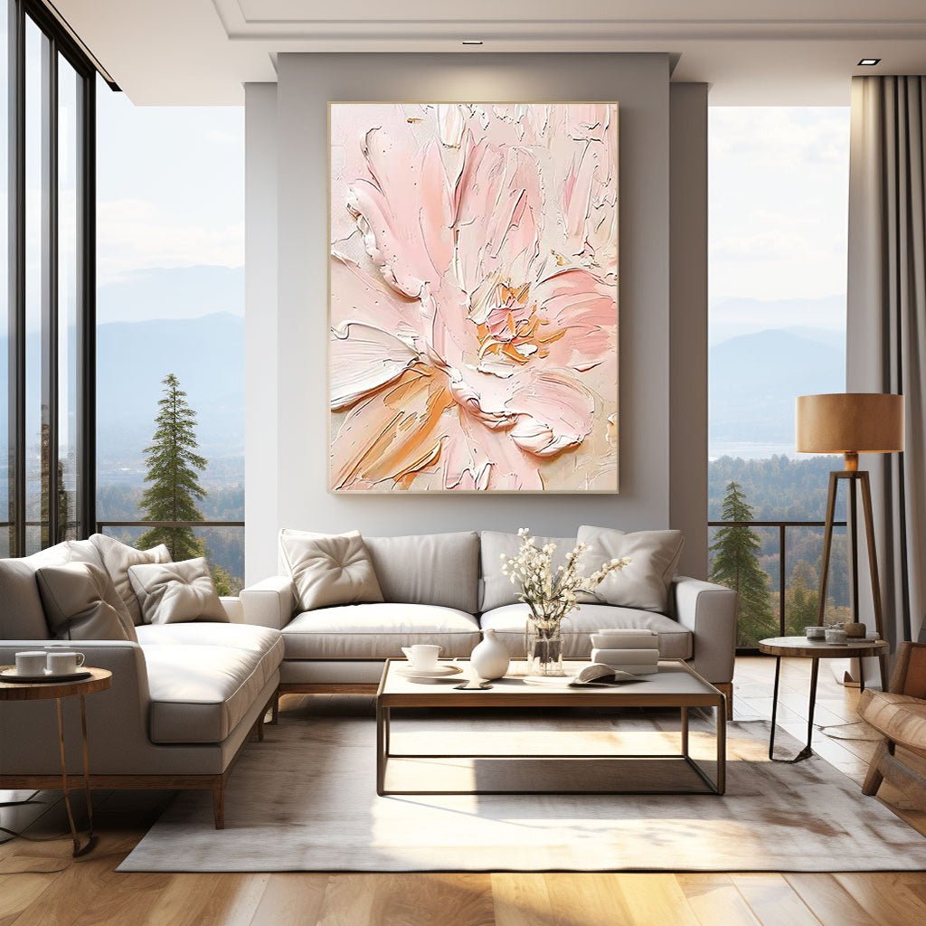 Abstract Painting "Latido Dulce"