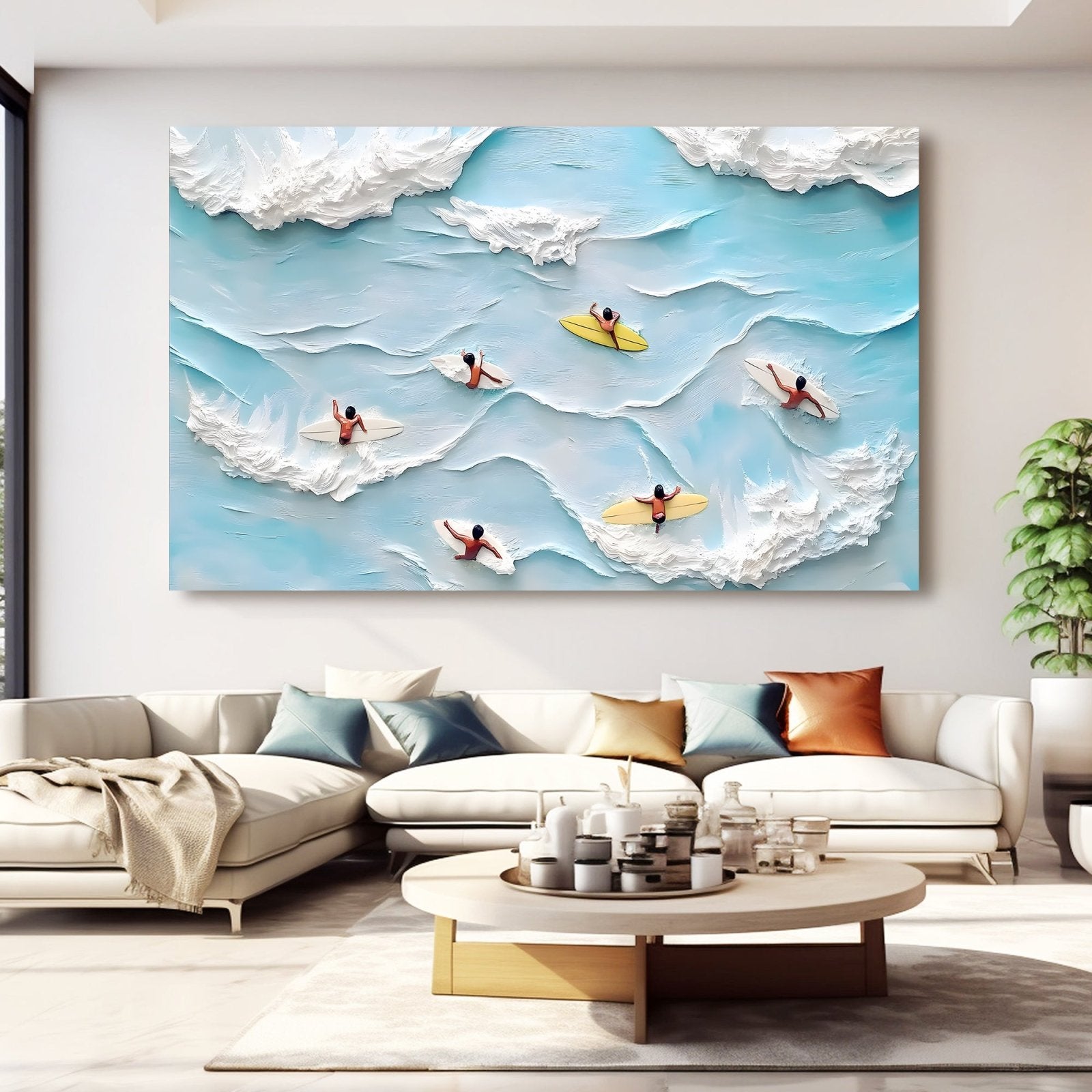 Abstract Painting "Libertad"