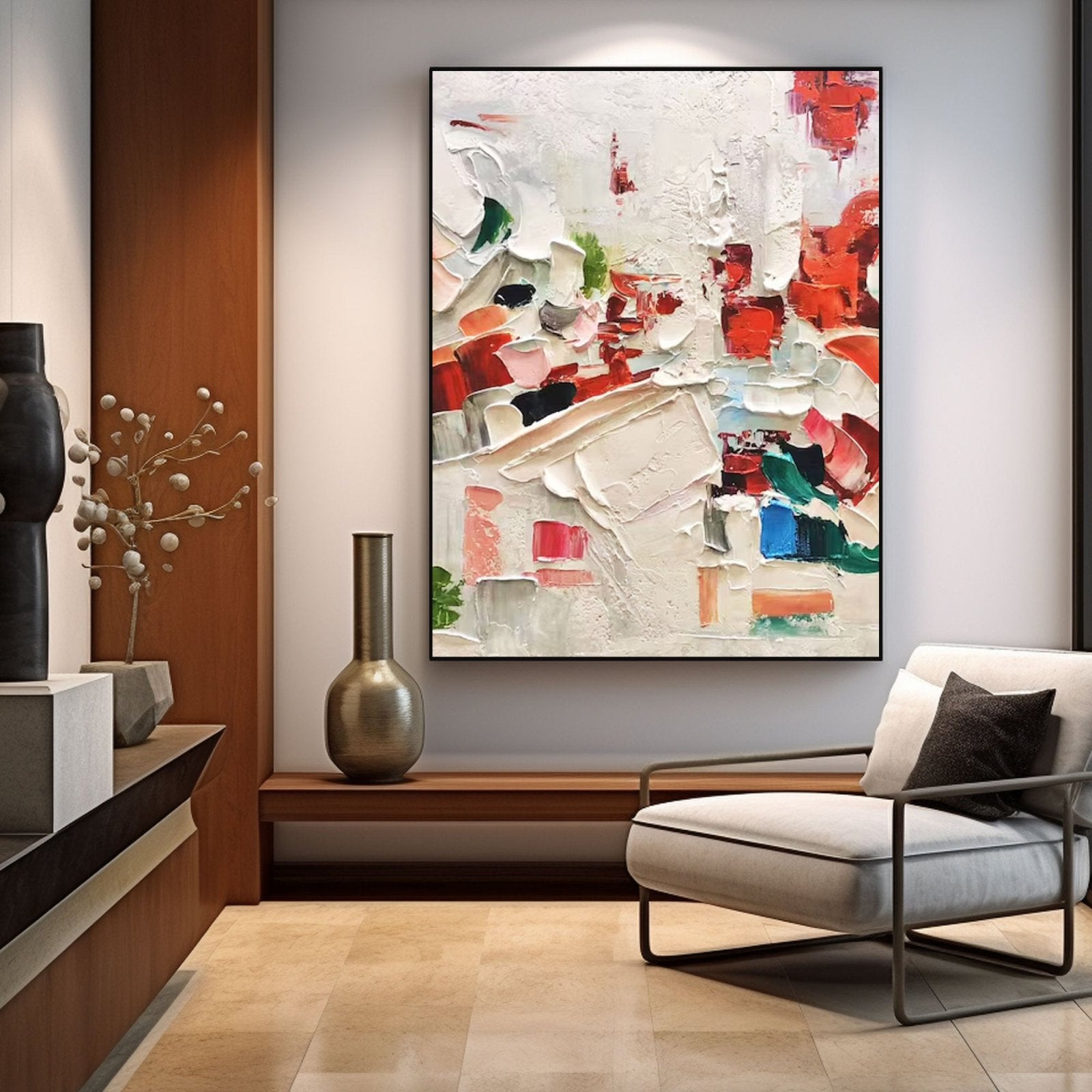 Abstract Painting "Lumière"