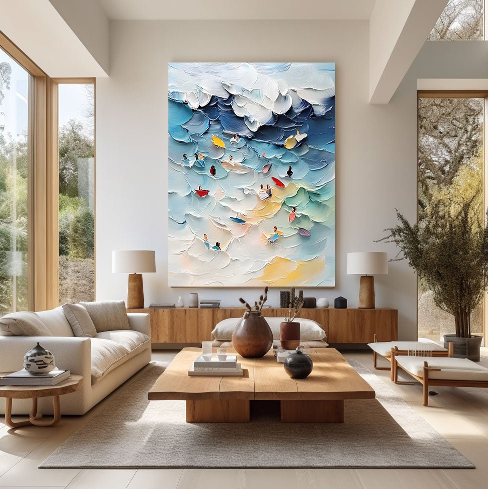Abstract Painting "Marisma"