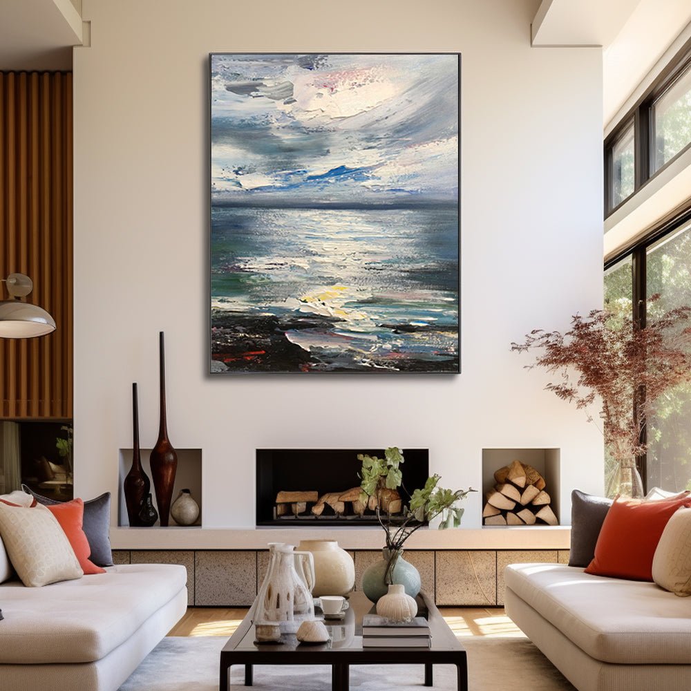 Abstract Painting "Opulence"
