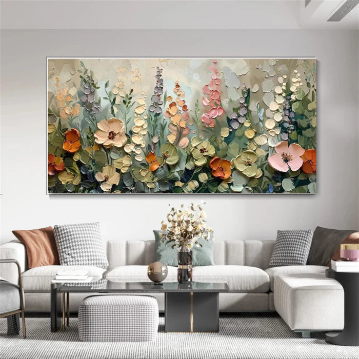 Colorful Painting "Raíces Secretas"