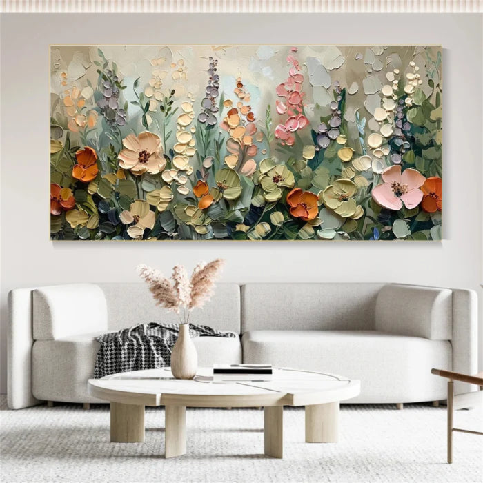 Colorful Painting "Raíces Secretas"