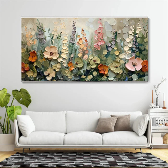 Colorful Painting "Raíces Secretas"