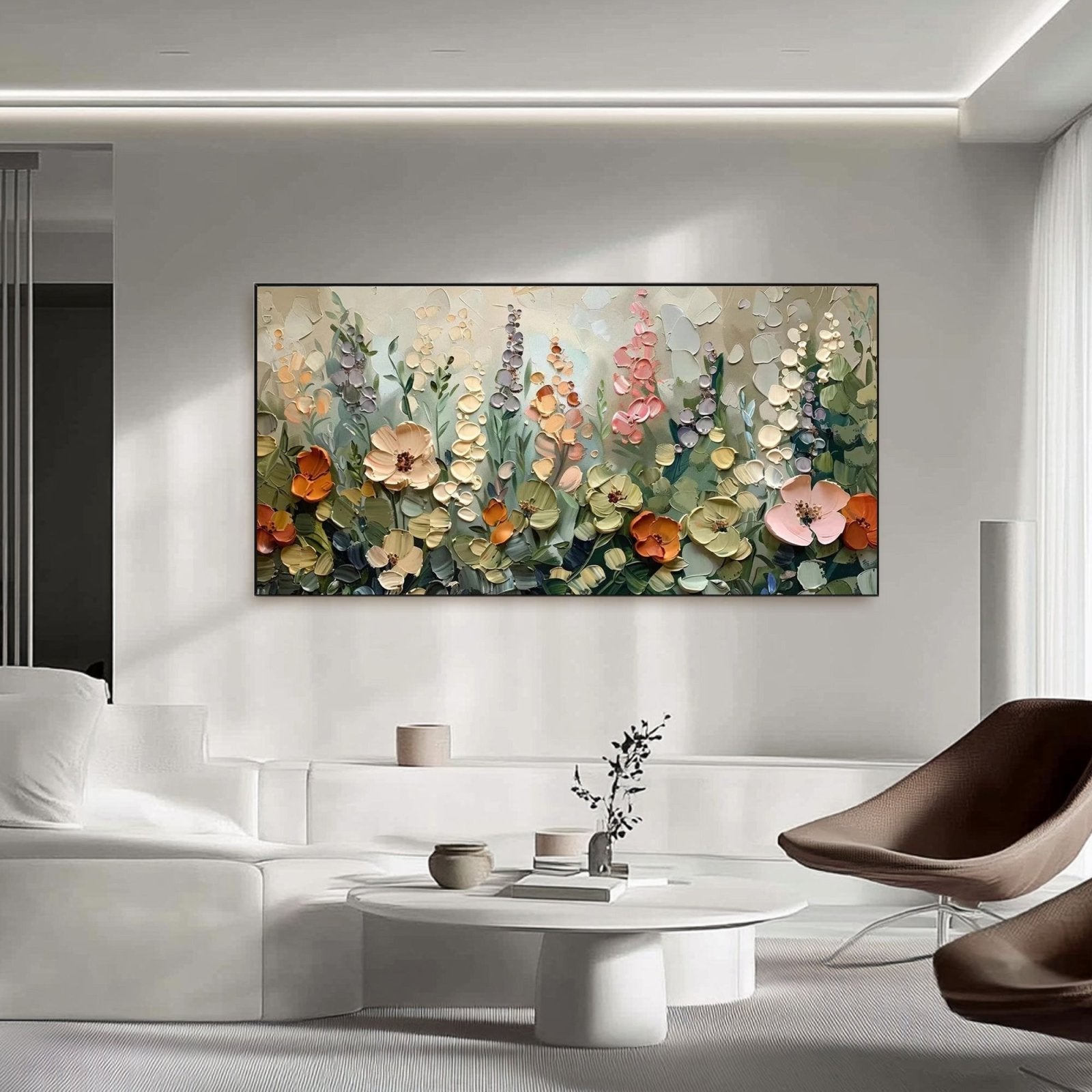 Colorful Painting "Raíces Secretas"
