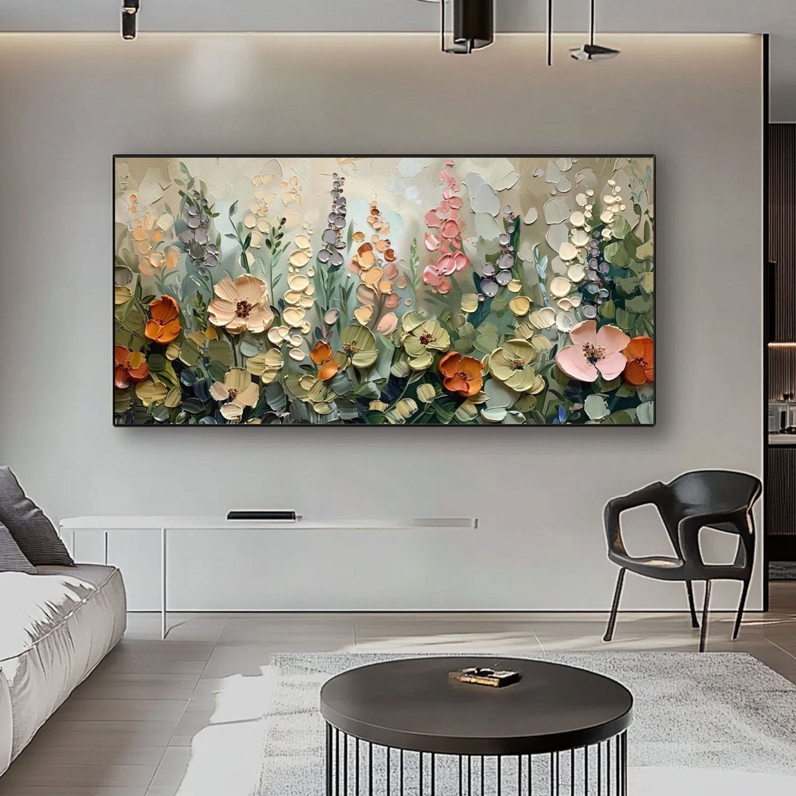 Colorful Painting "Raíces Secretas"