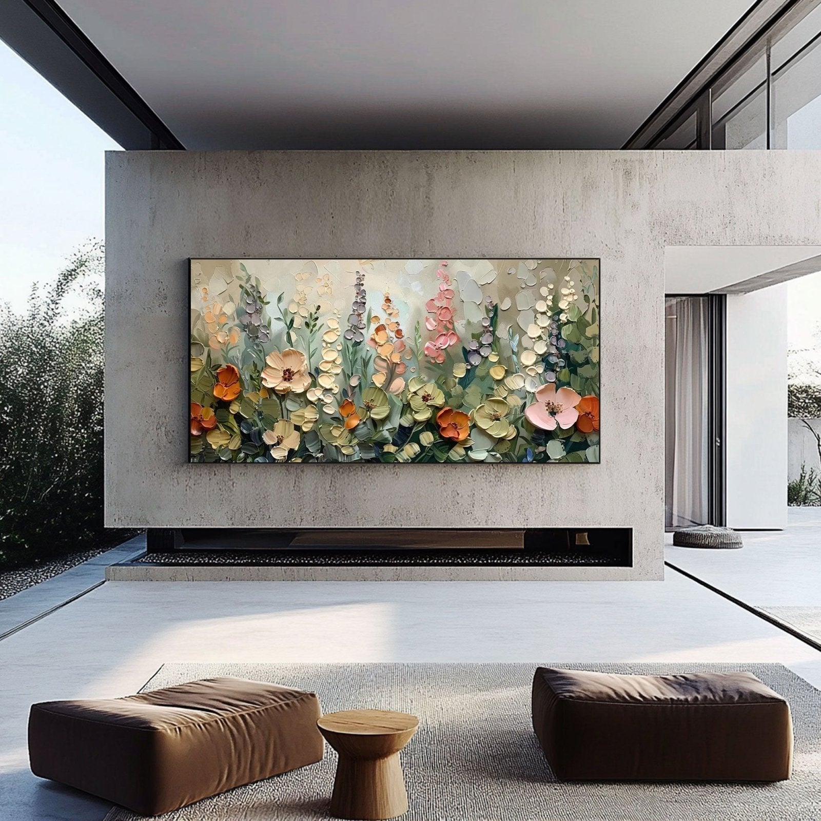 Colorful Painting "Raíces Secretas"