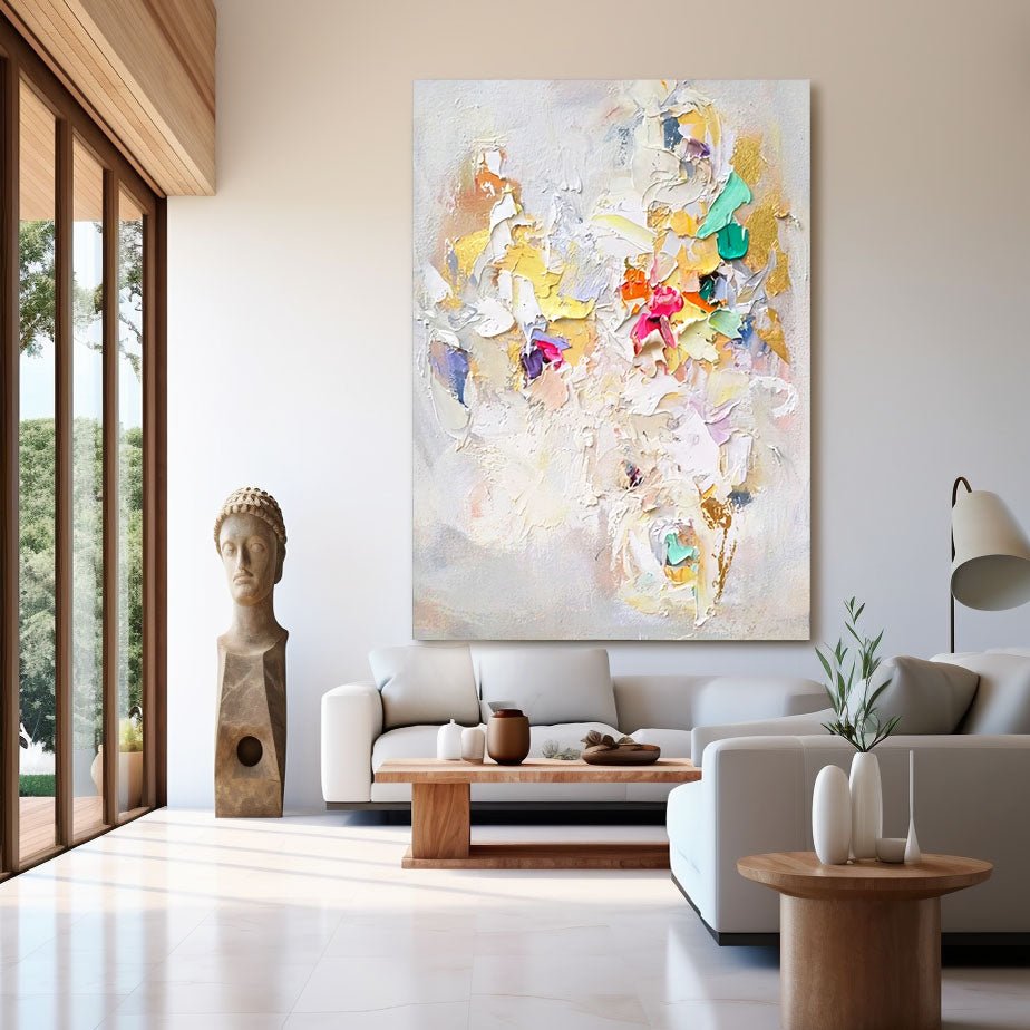 Abstract Painting "Resonance"