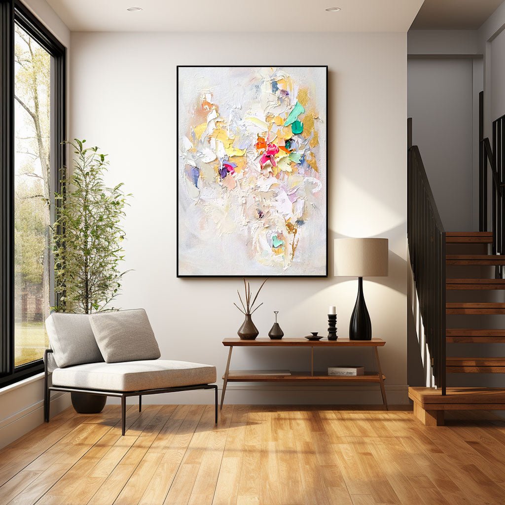 Abstract Painting "Resonance"