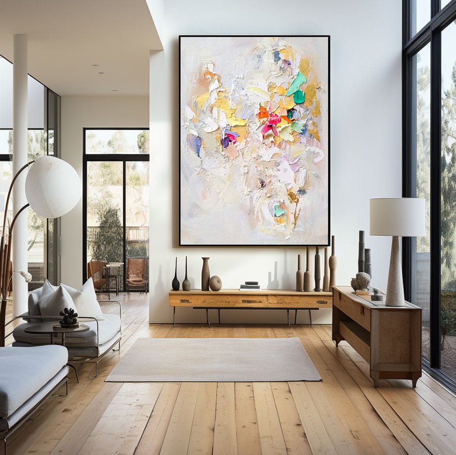 Abstract Painting "Resonance"
