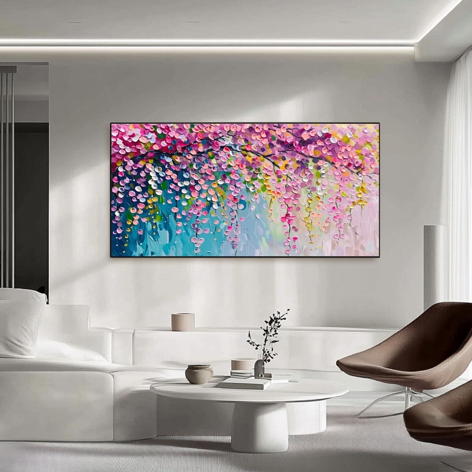 Colorful Painting "Sueño Pendiente"