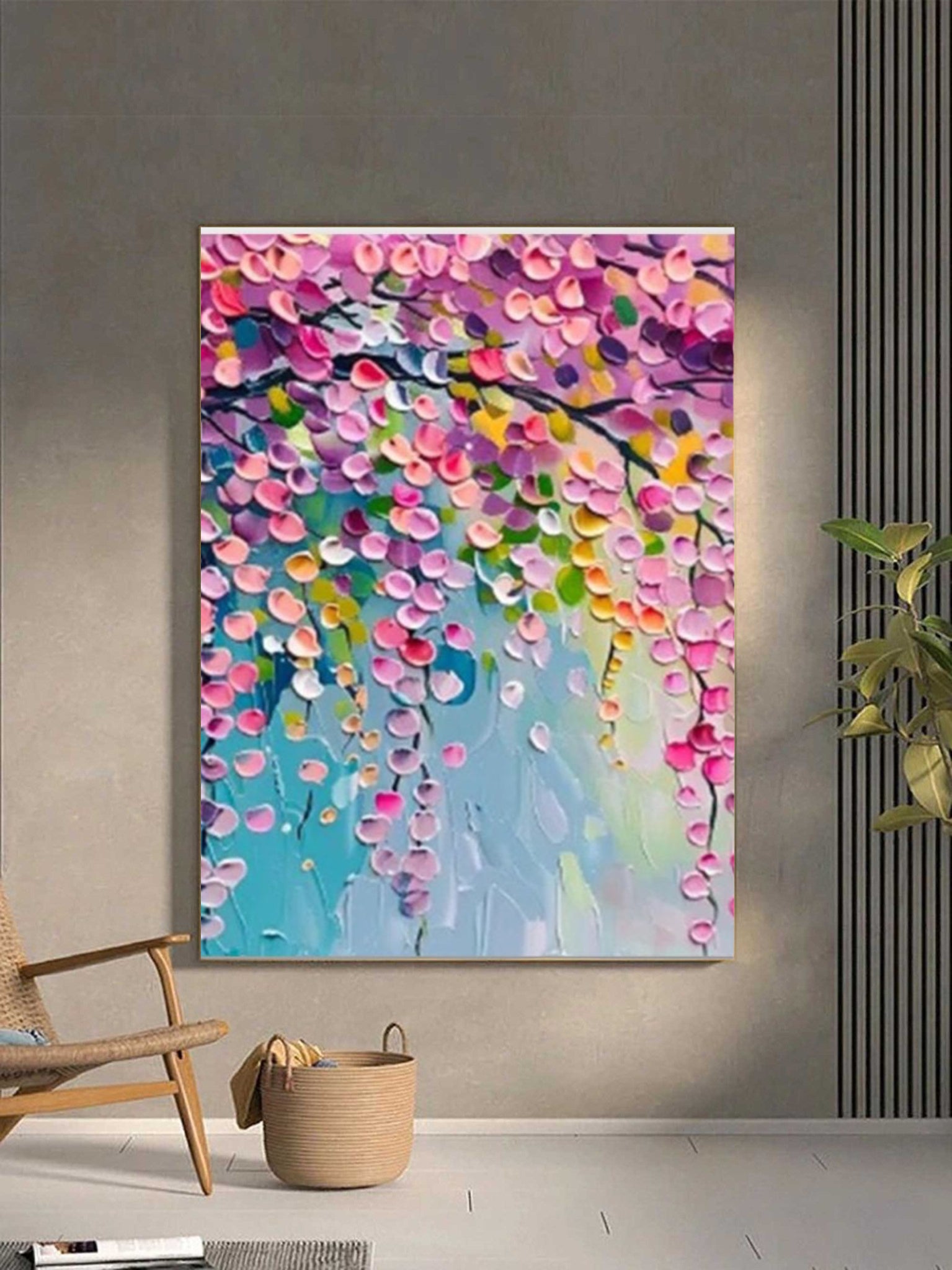 Colorful Painting "Sueño Pendiente"