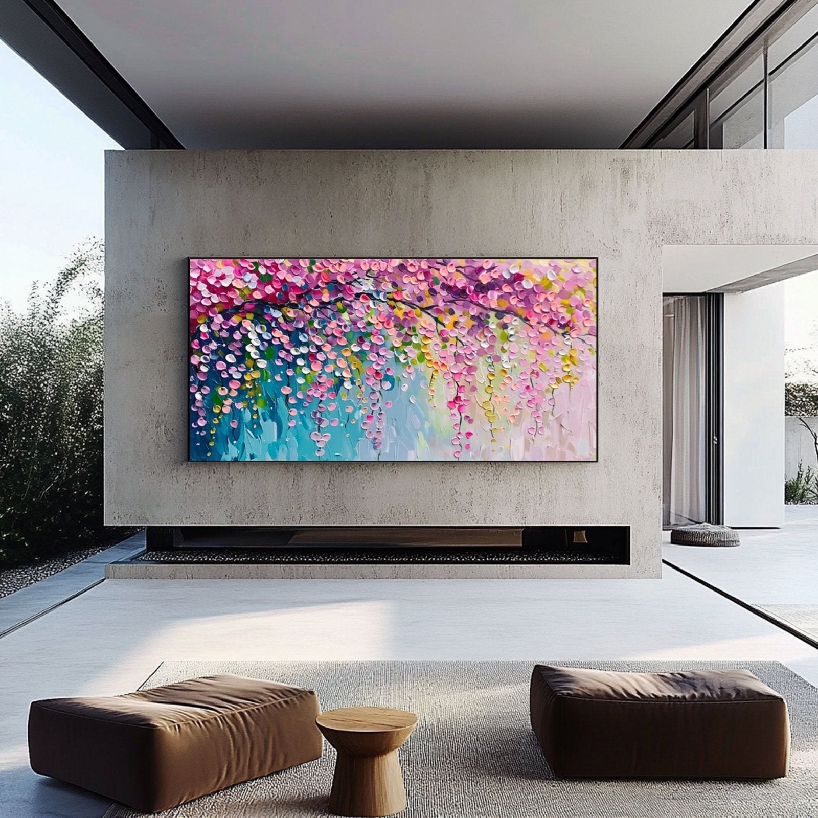 Colorful Painting "Sueño Pendiente"