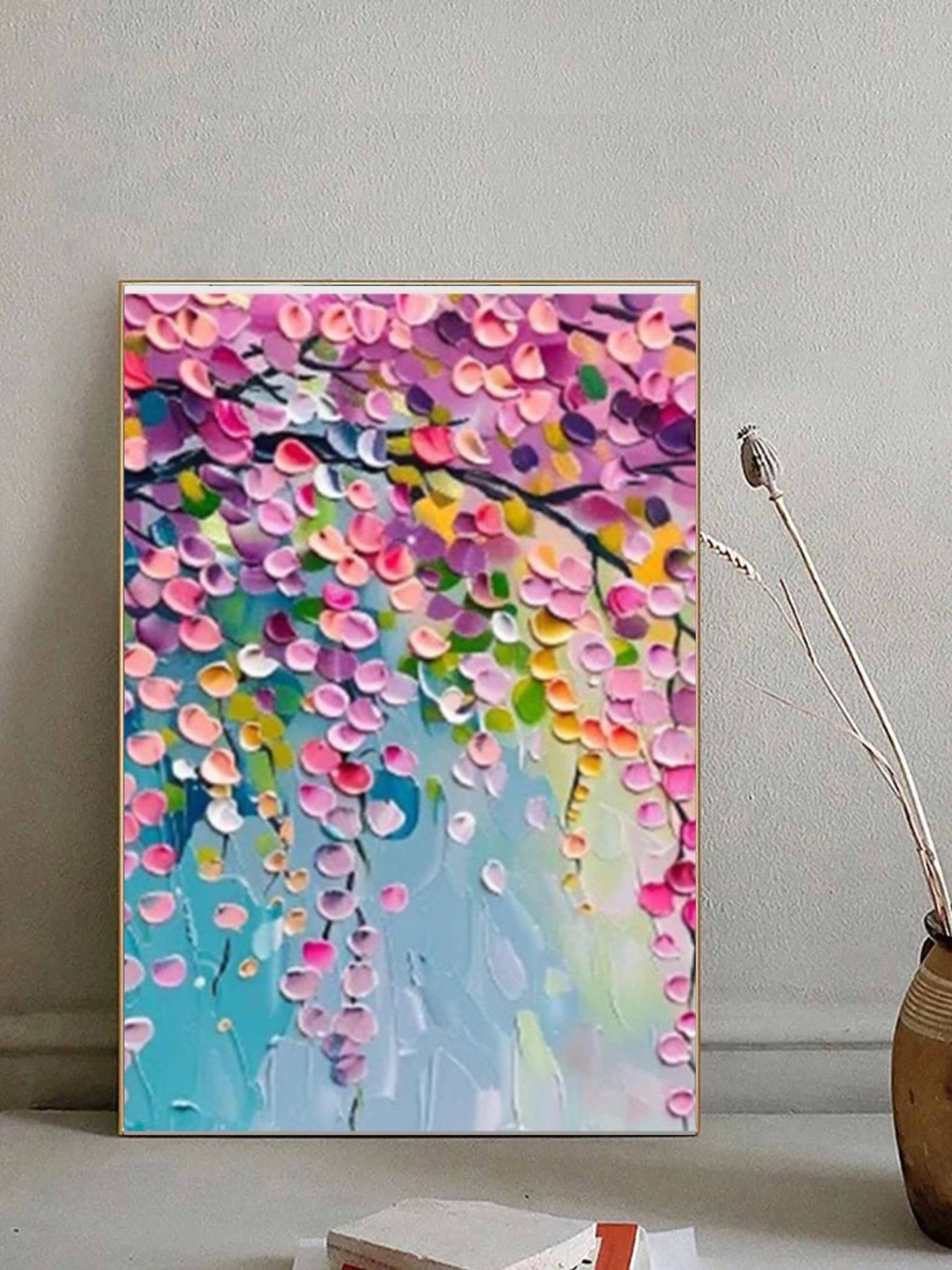 Colorful Painting "Sueño Pendiente"