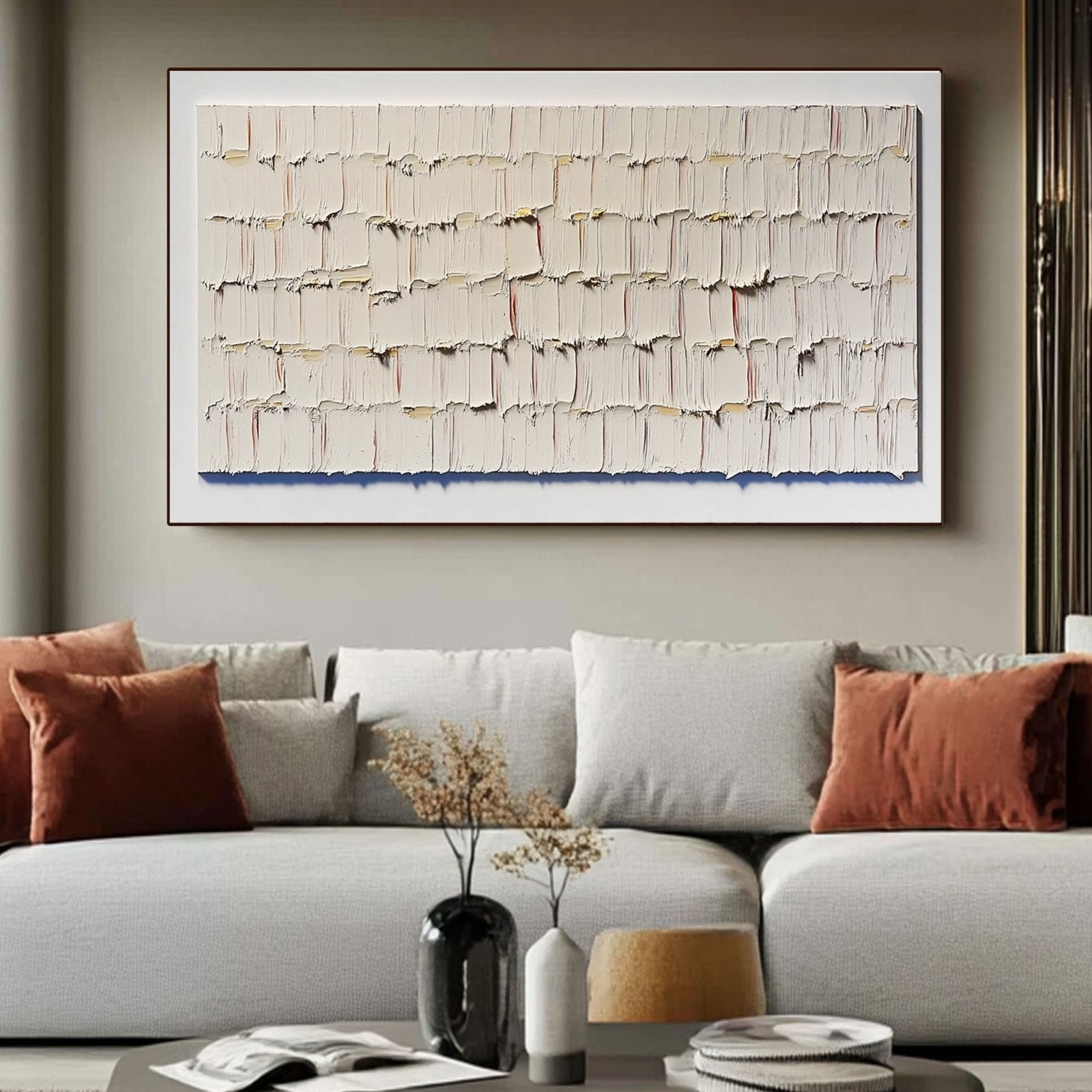 Abstract Painting "Texturas Sostén"