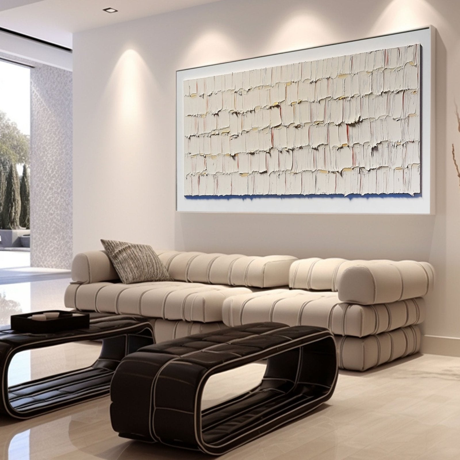 Abstract Painting "Texturas Sostén"