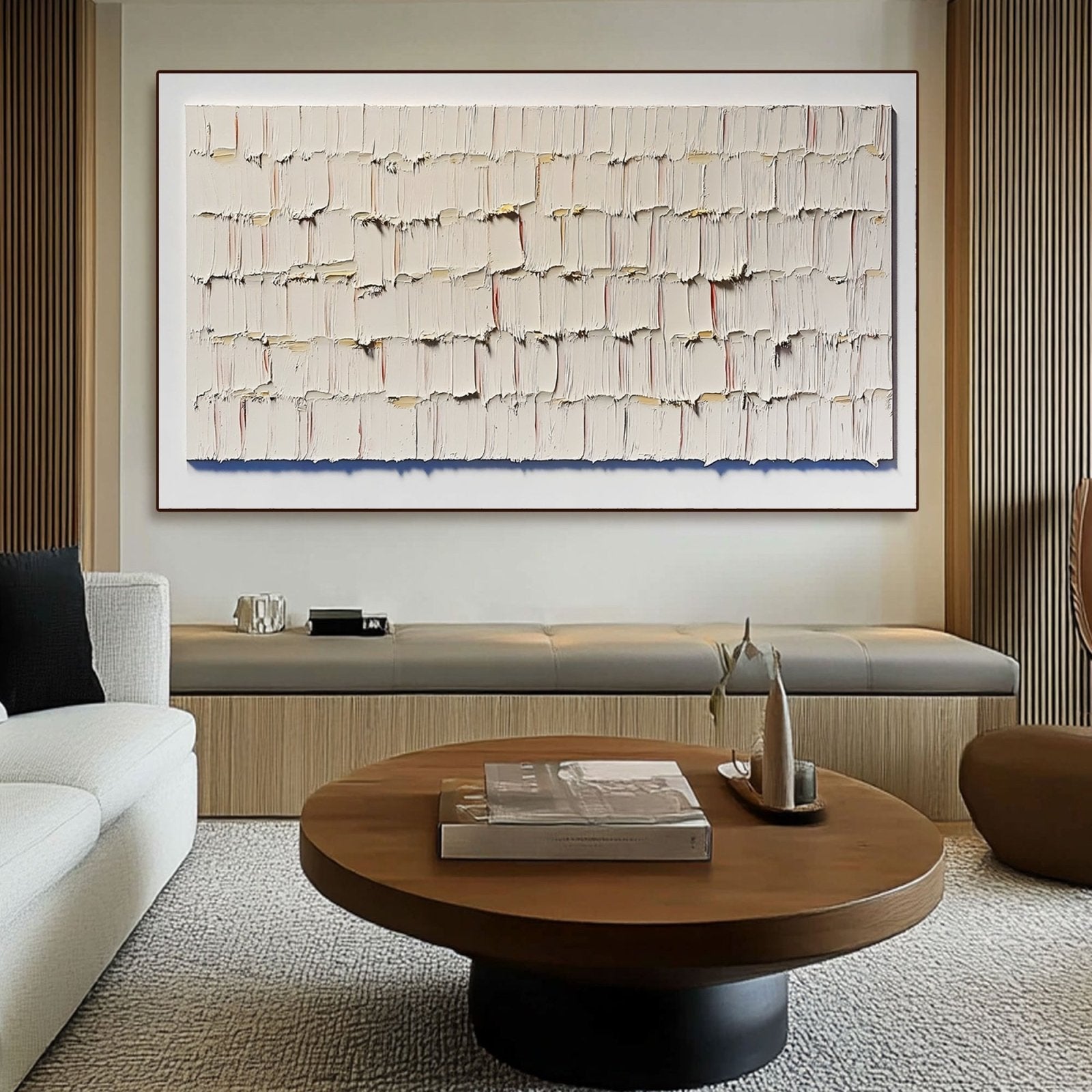 Abstract Painting "Texturas Sostén"