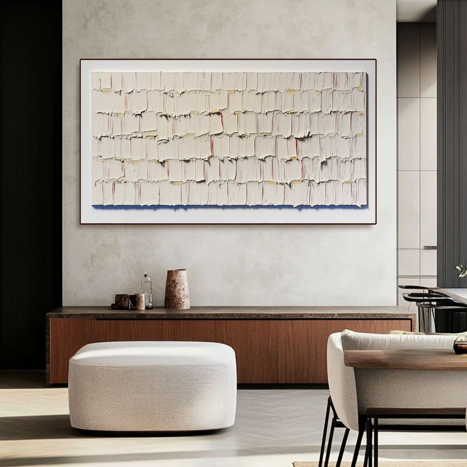 Abstract Painting "Texturas Sostén"