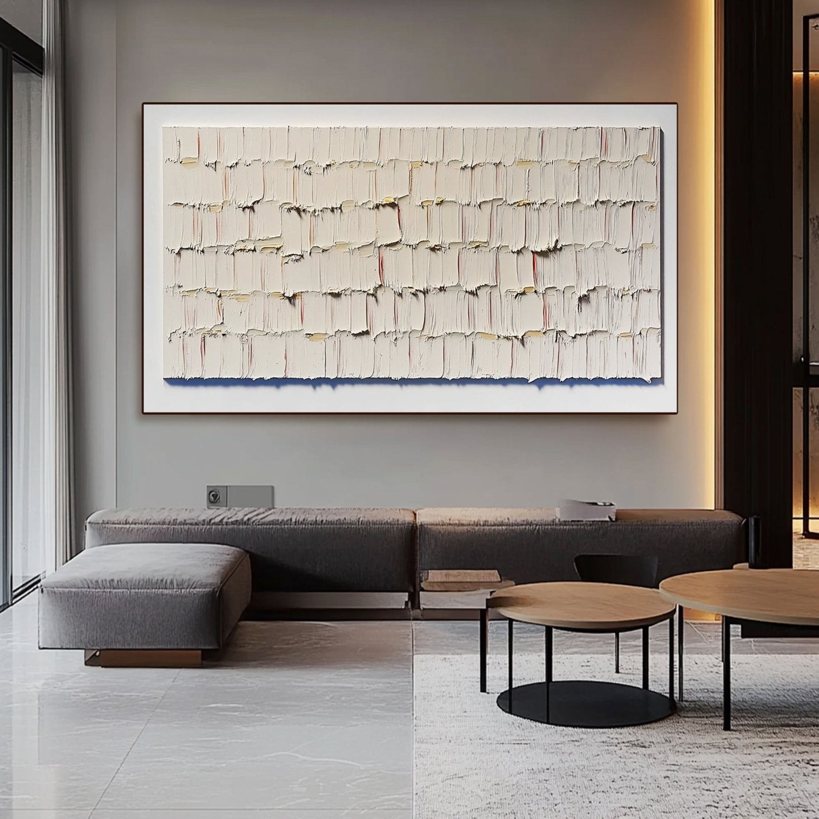 Abstract Painting "Texturas Sostén"
