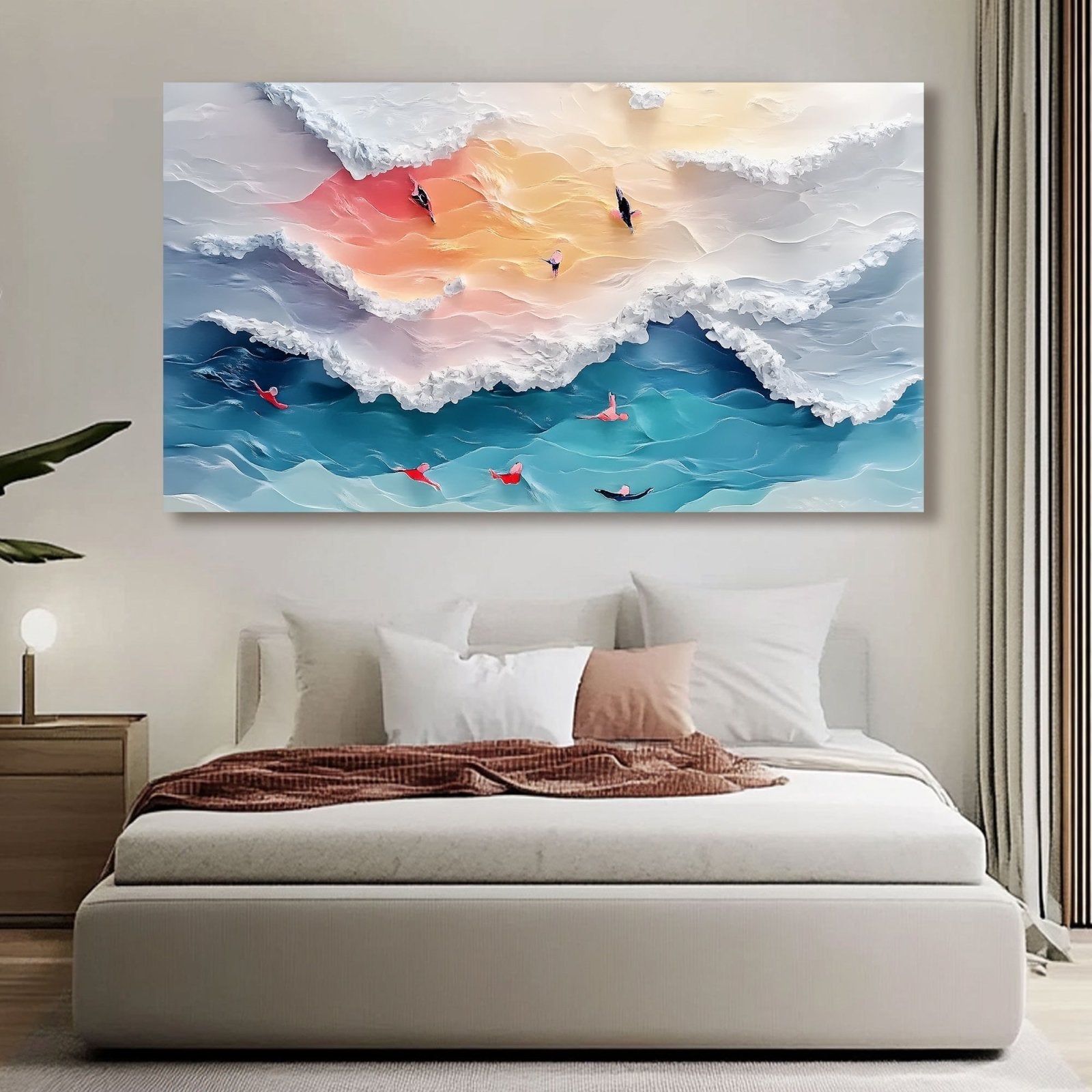 Abstract Painting "Transición"