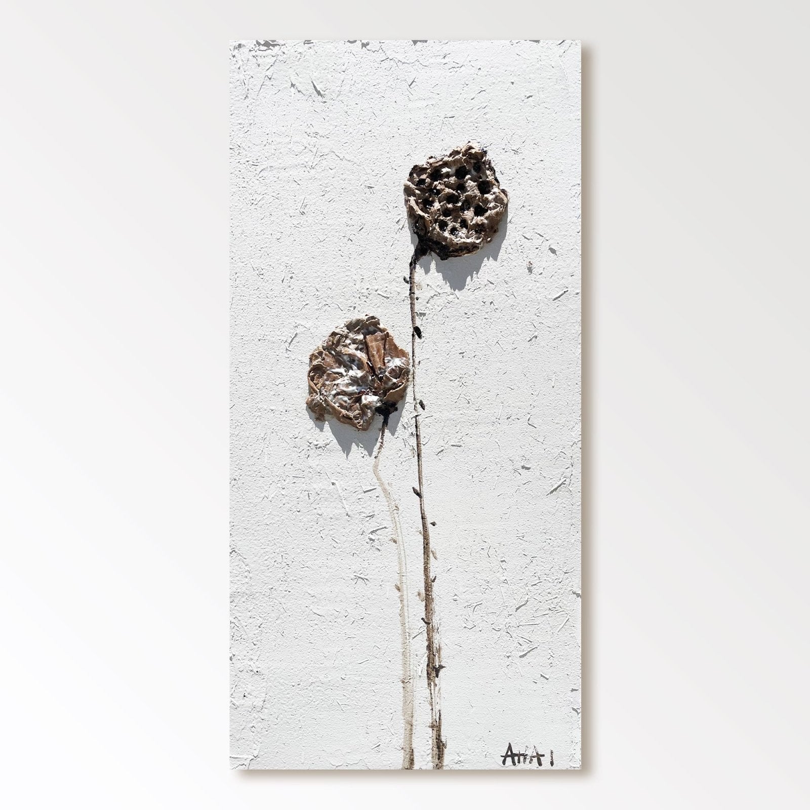 Abstract Painting "Zapomenuté Květiny"