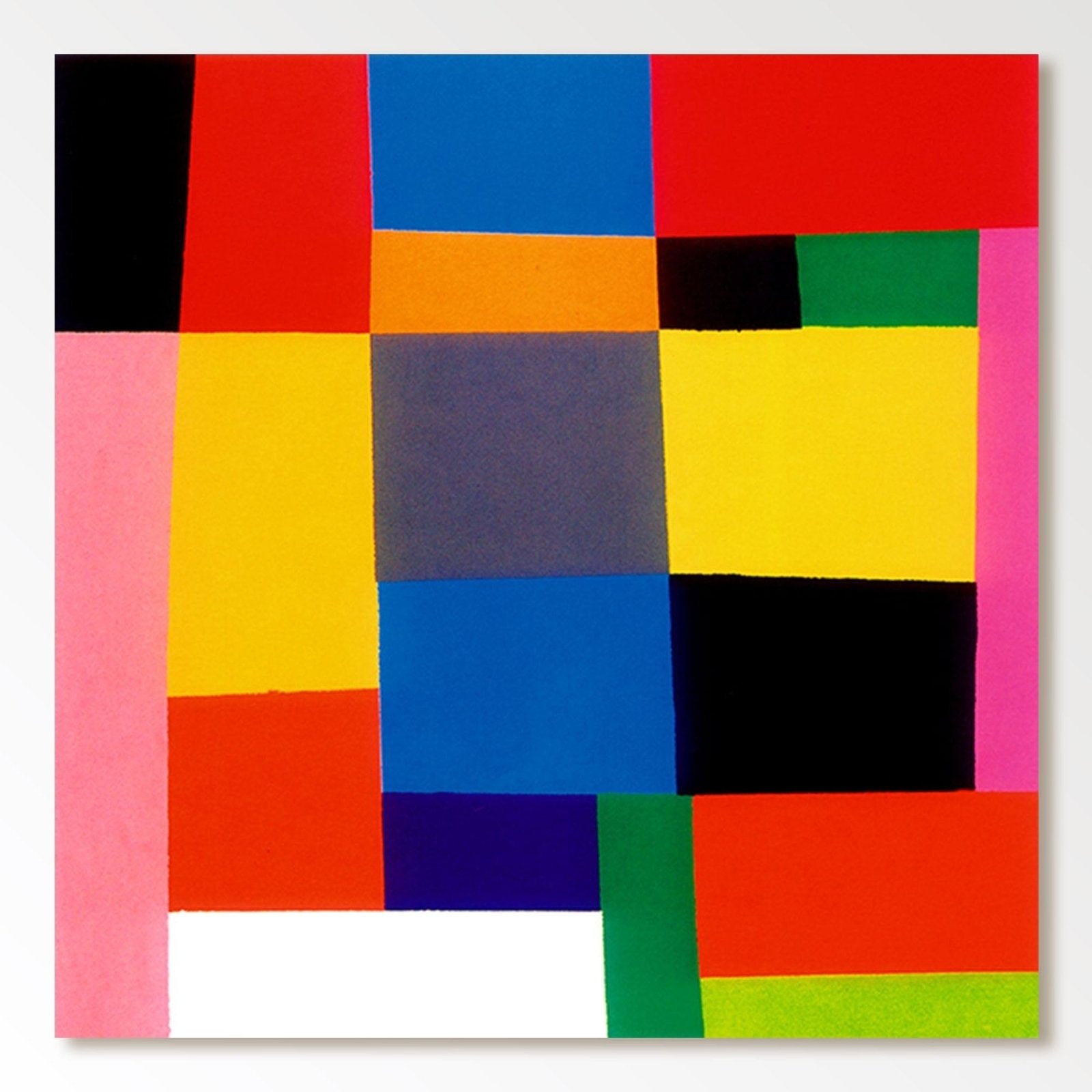 Colorful Abstract Painting "Symphony of Colors"