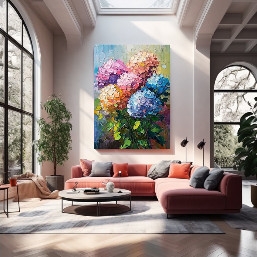 Colorful Painting "Armonía Viva"