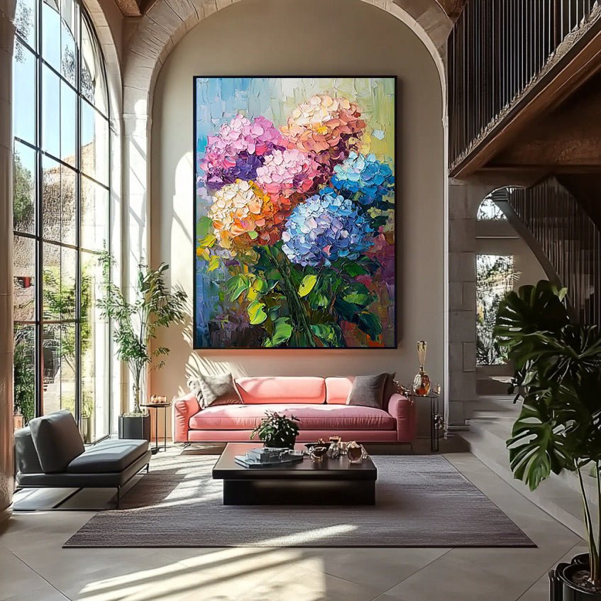 Colorful Painting "Armonía Viva"