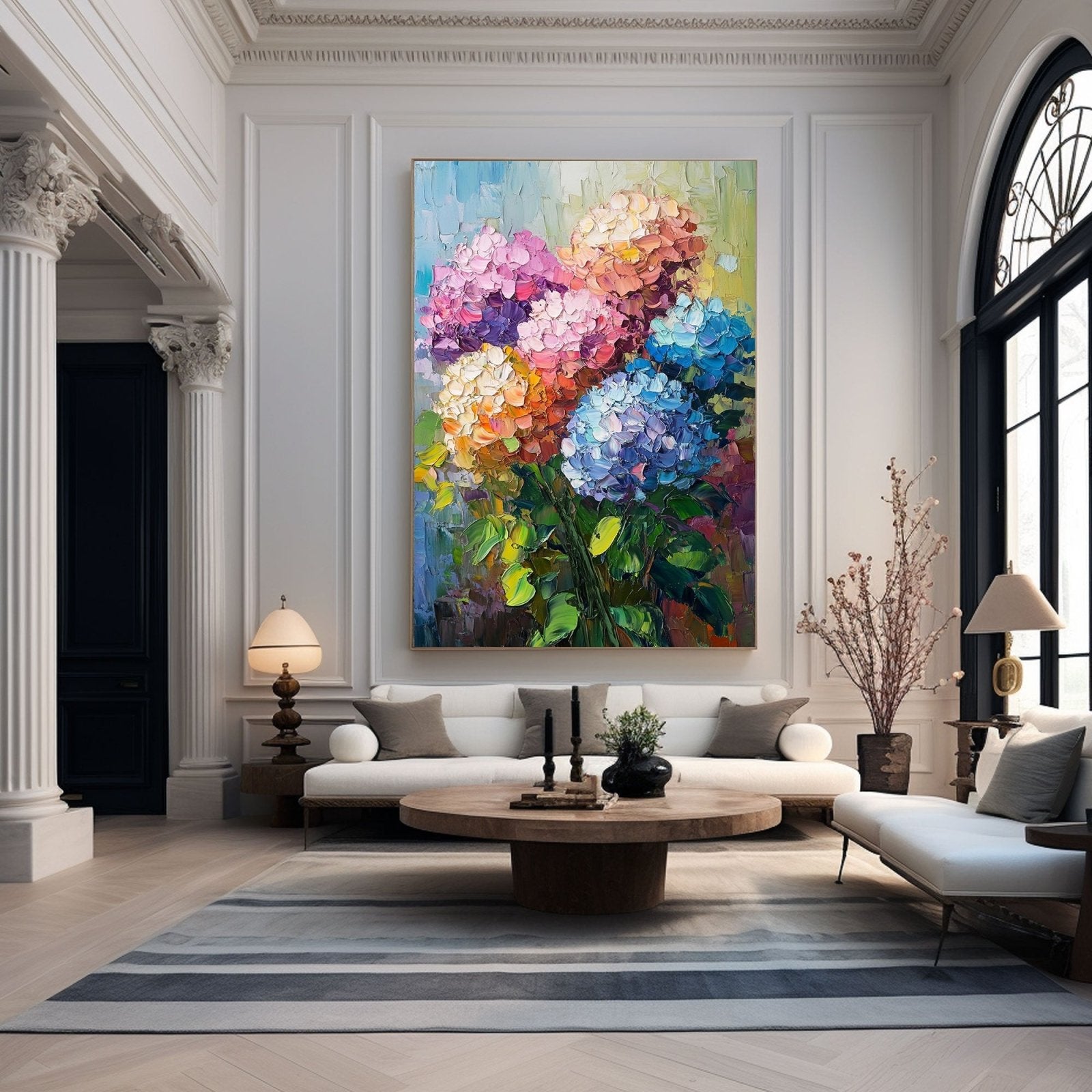 Colorful Painting "Armonía Viva"