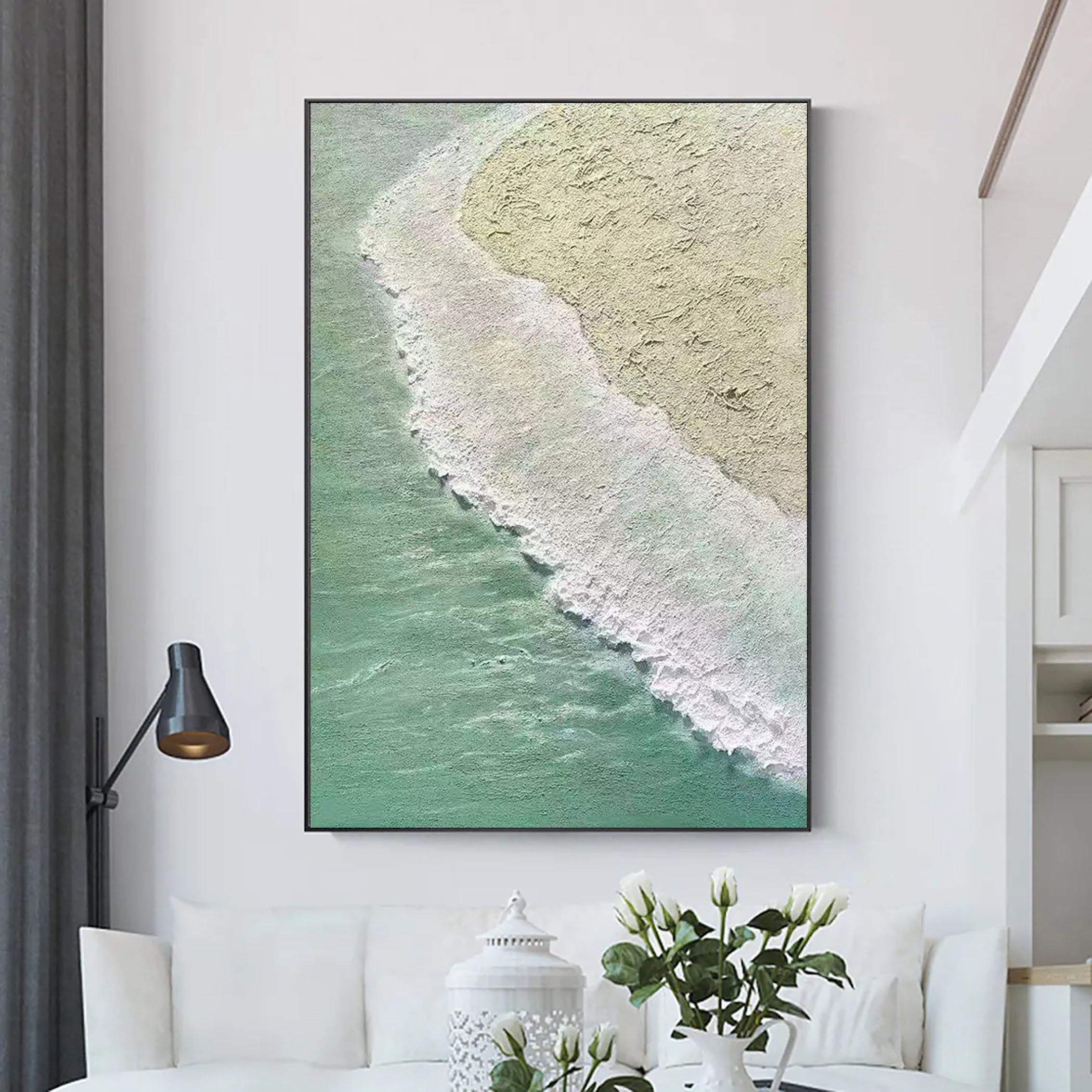 Ocean And Sky Painting #OS 037
