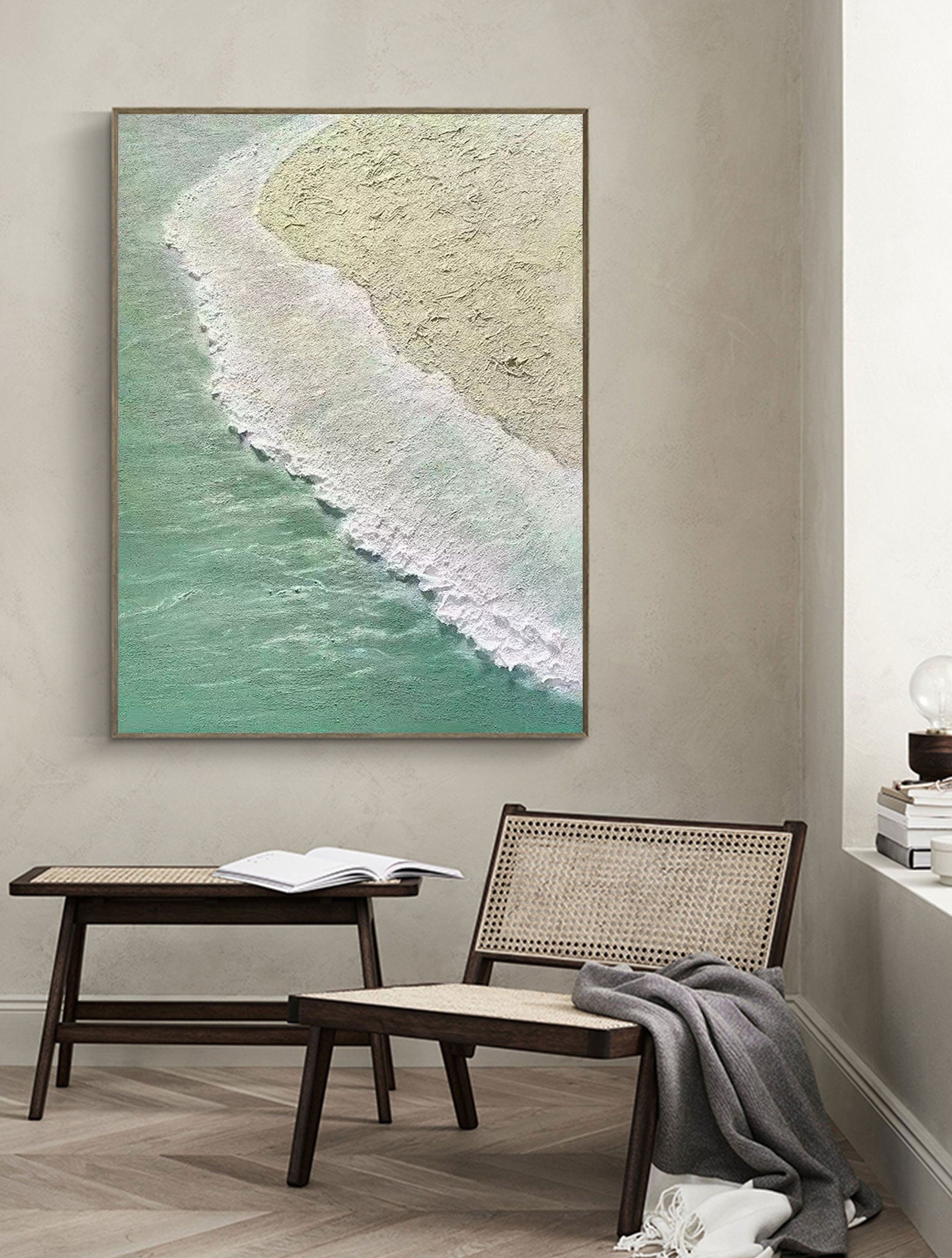 Ocean And Sky Painting #OS 037