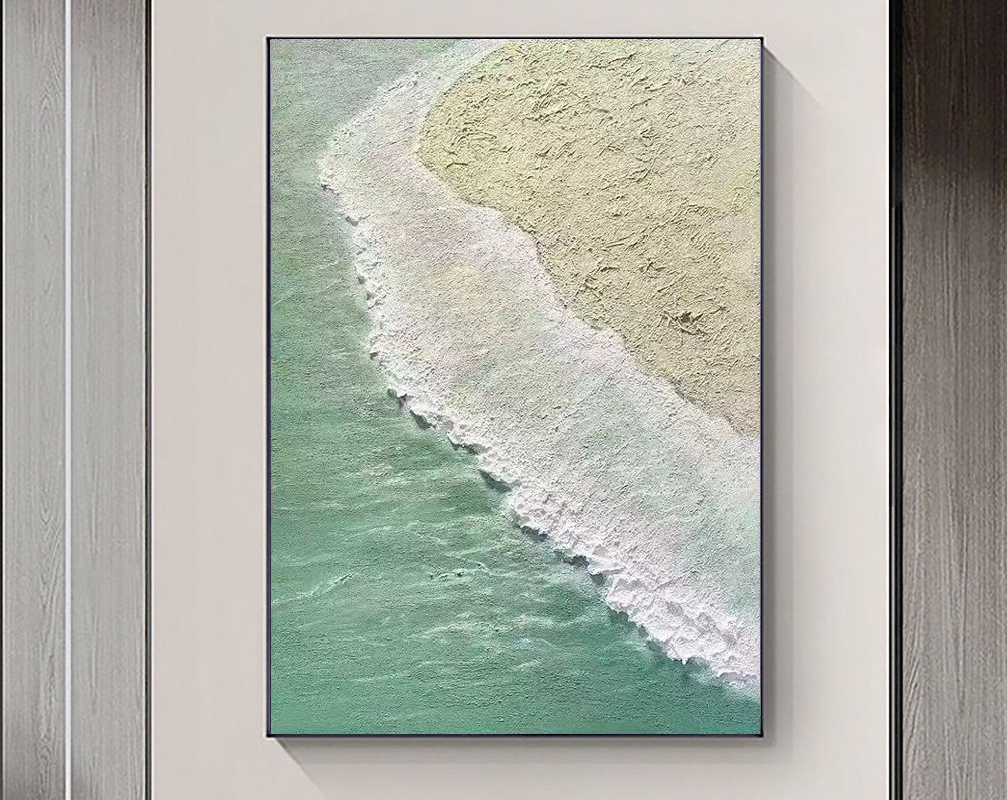 Ocean And Sky Painting #OS 037