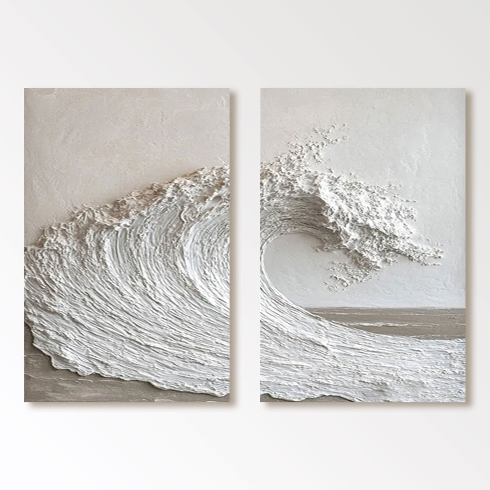 Minimalist Painting  "Albarcane”