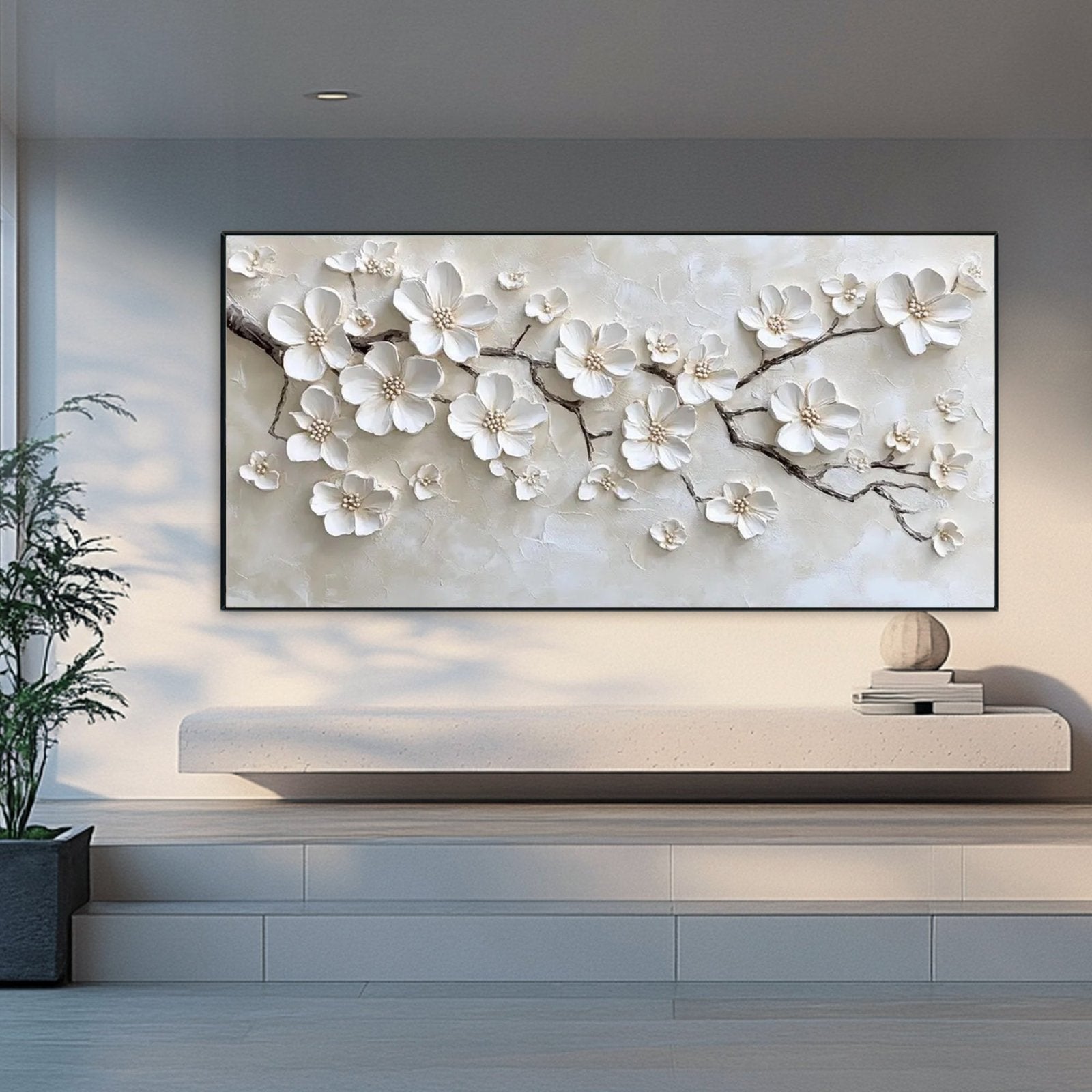 Plaster Painting "Eco de Alba"