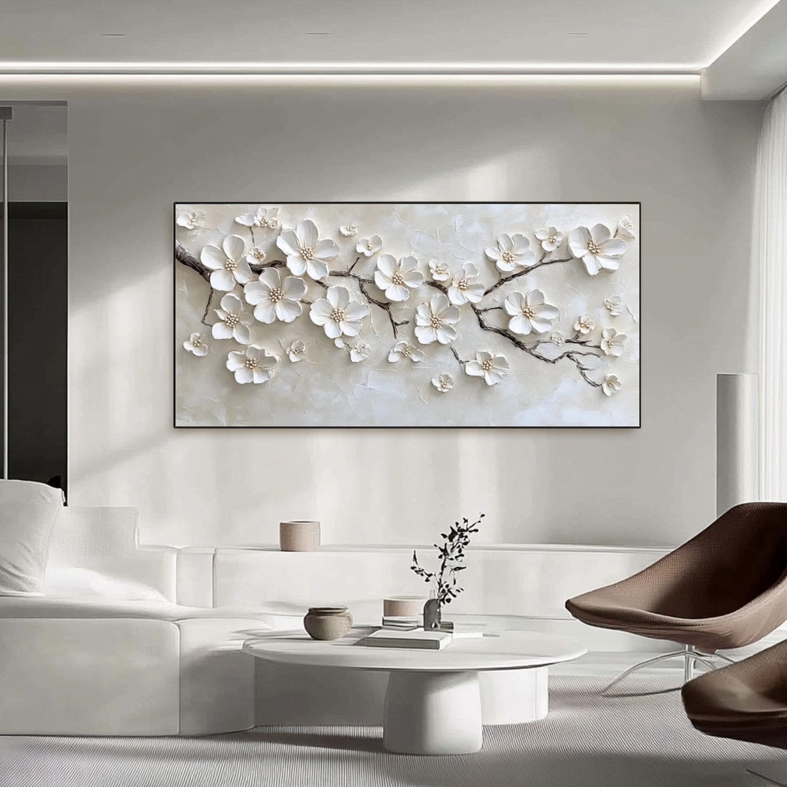 Plaster Painting "Eco de Alba"