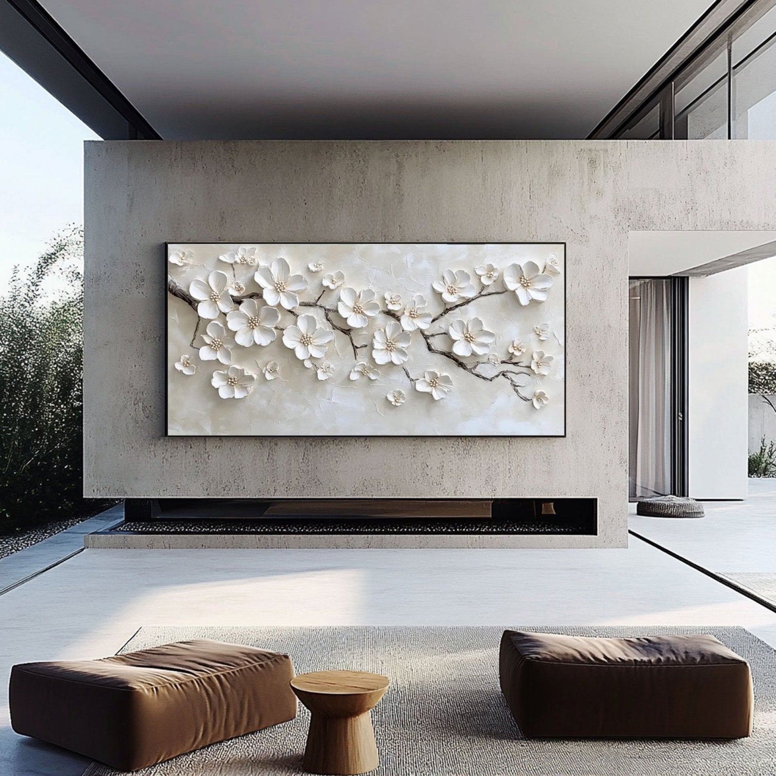 Plaster Painting "Eco de Alba"