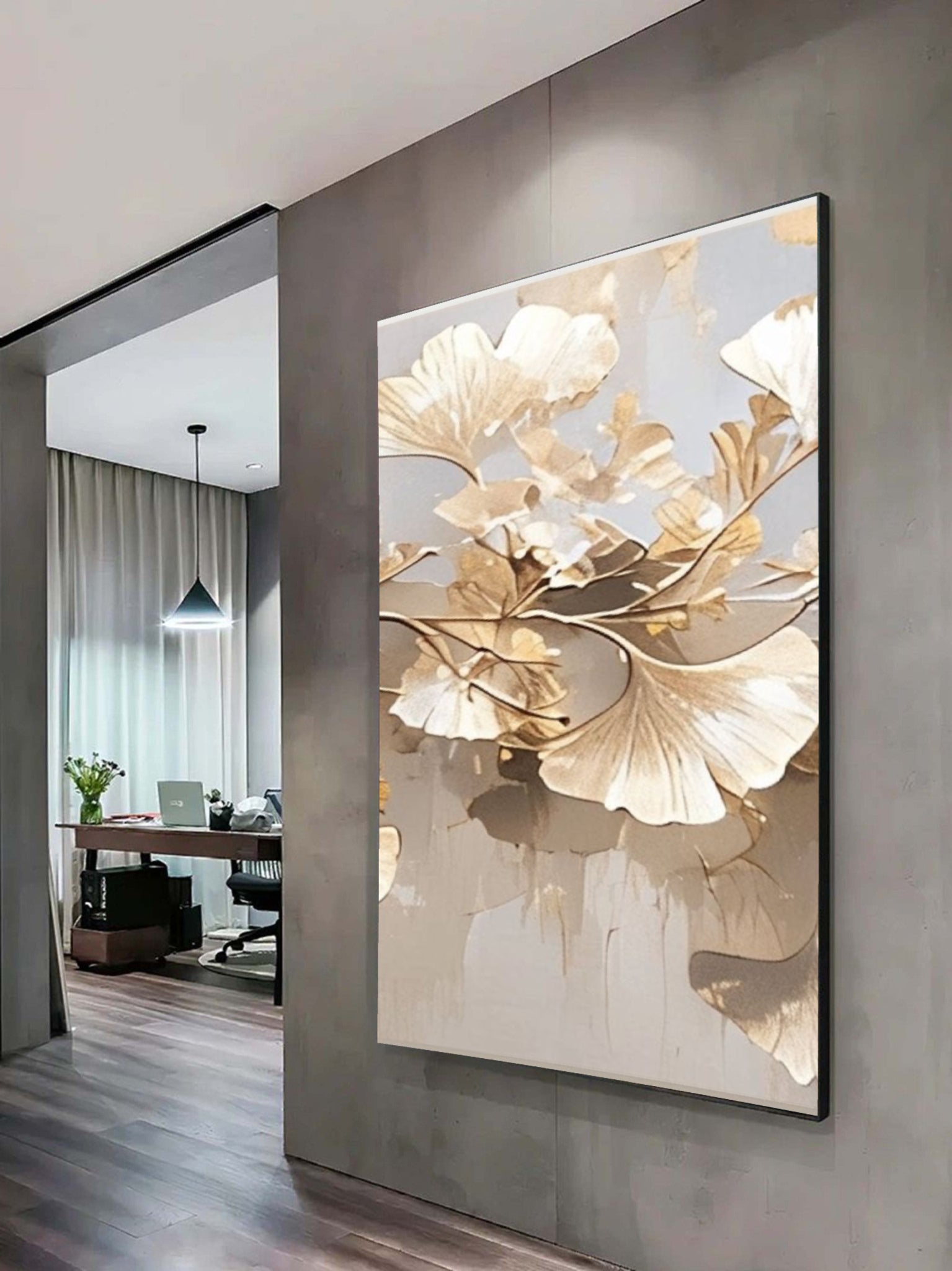 Plaster Painting "Eirene"