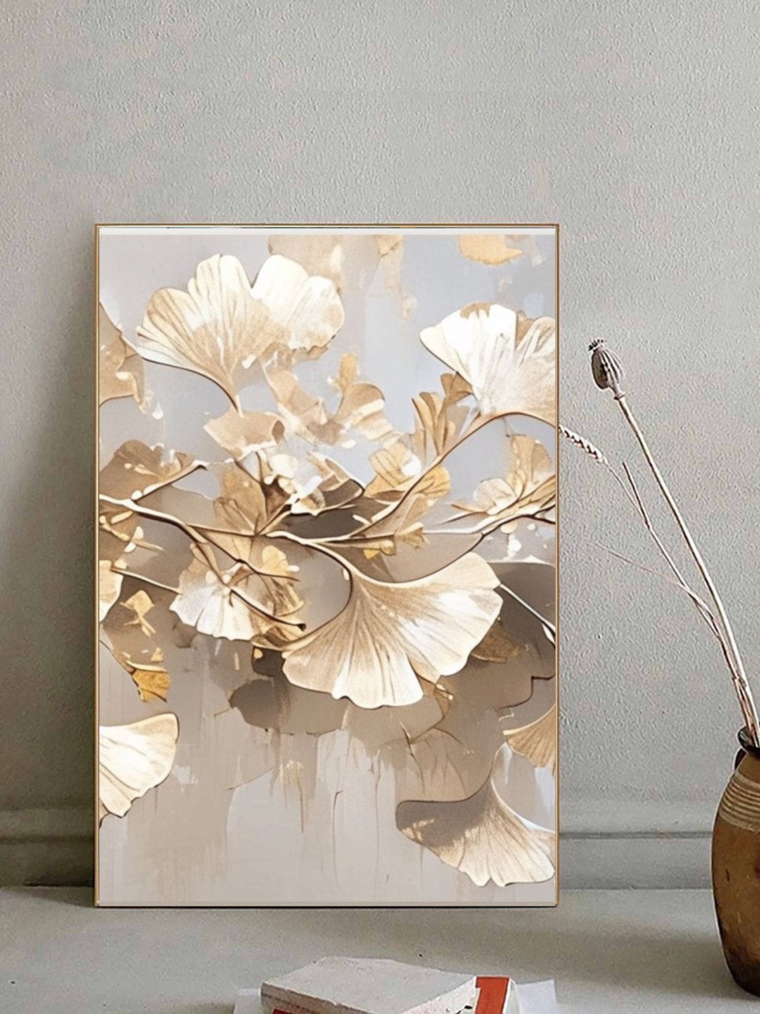 Plaster Painting "Eirene"