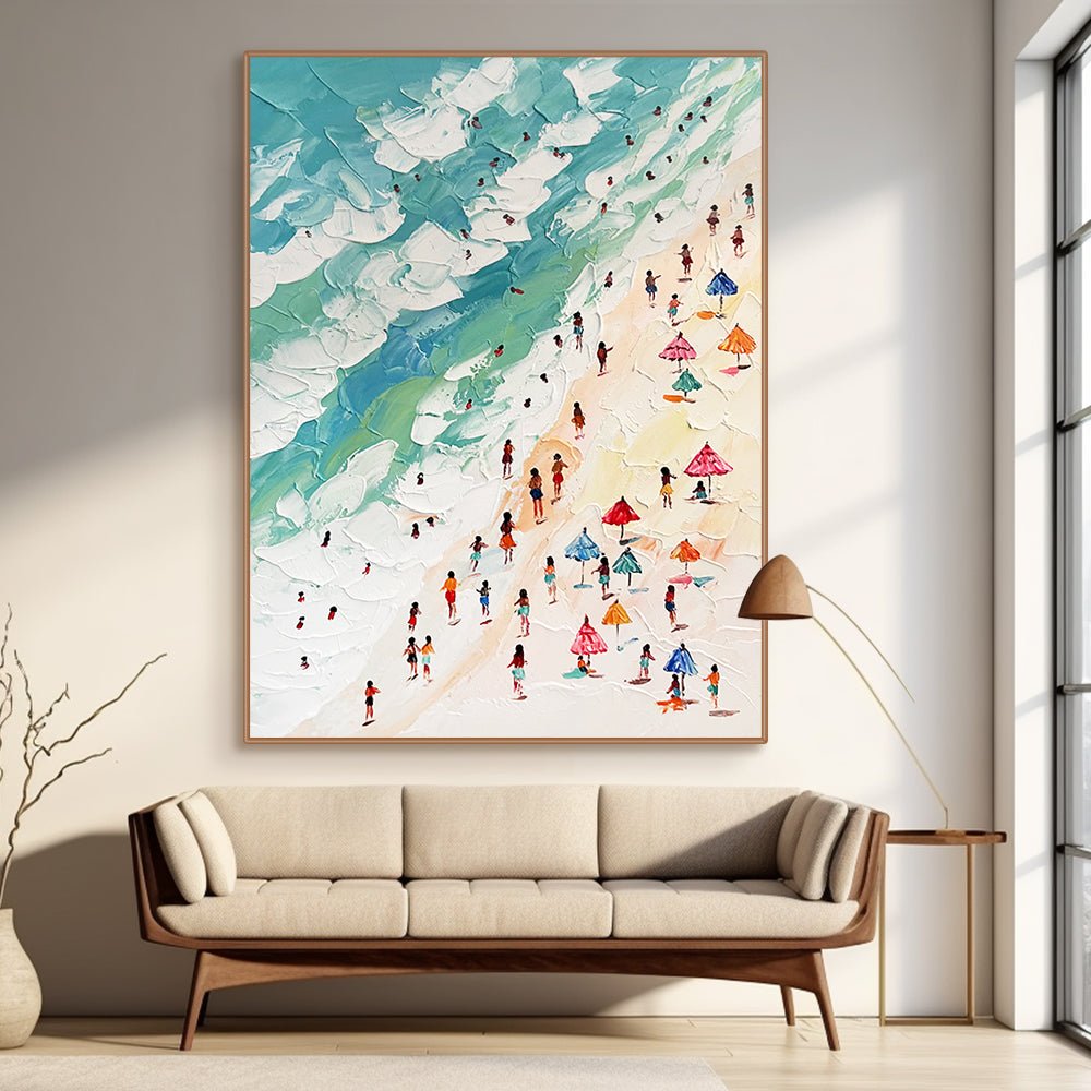 Plaster Painting "Elation"