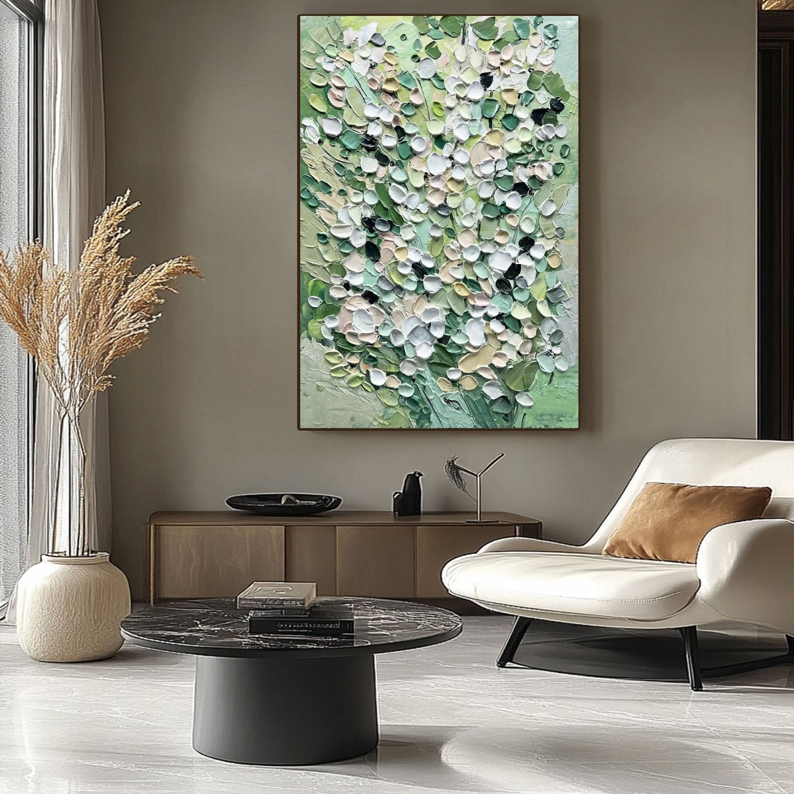 Plaster Painting "Memoria del Brote“