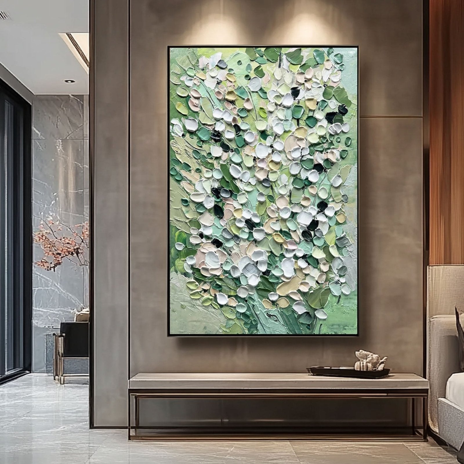 Plaster Painting "Memoria del Brote“