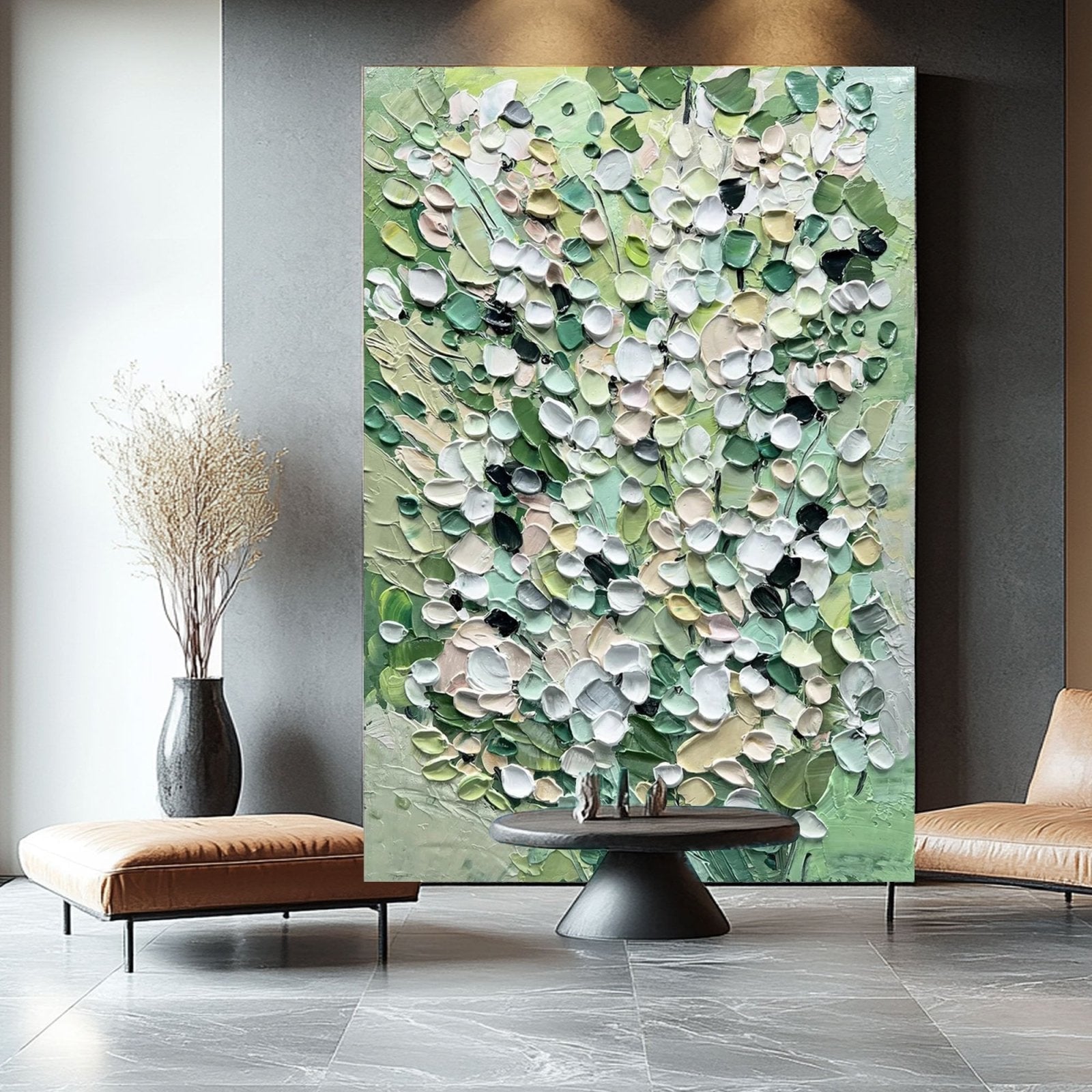 Plaster Painting "Memoria del Brote“