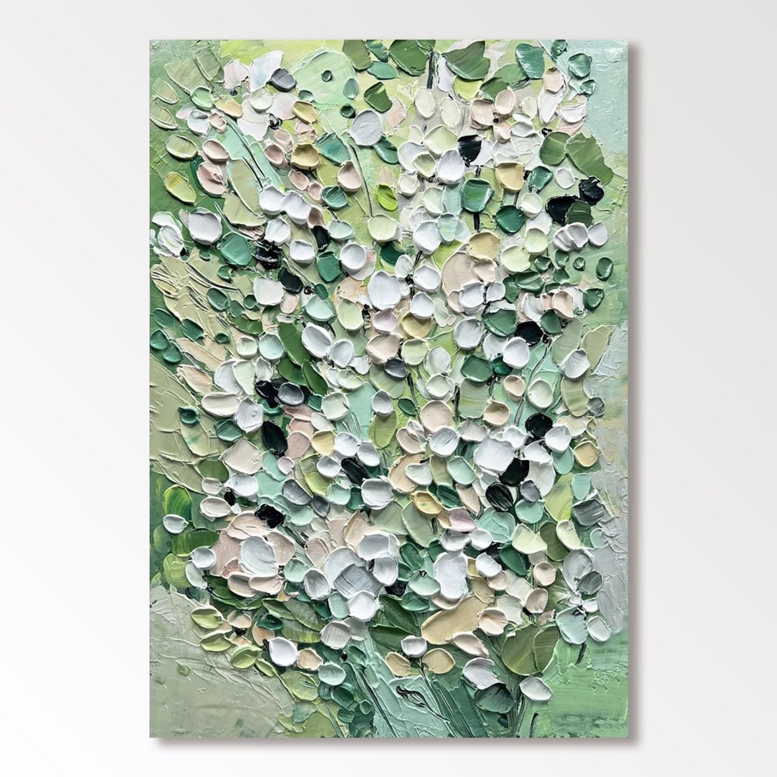 Plaster Painting "Memoria del Brote“