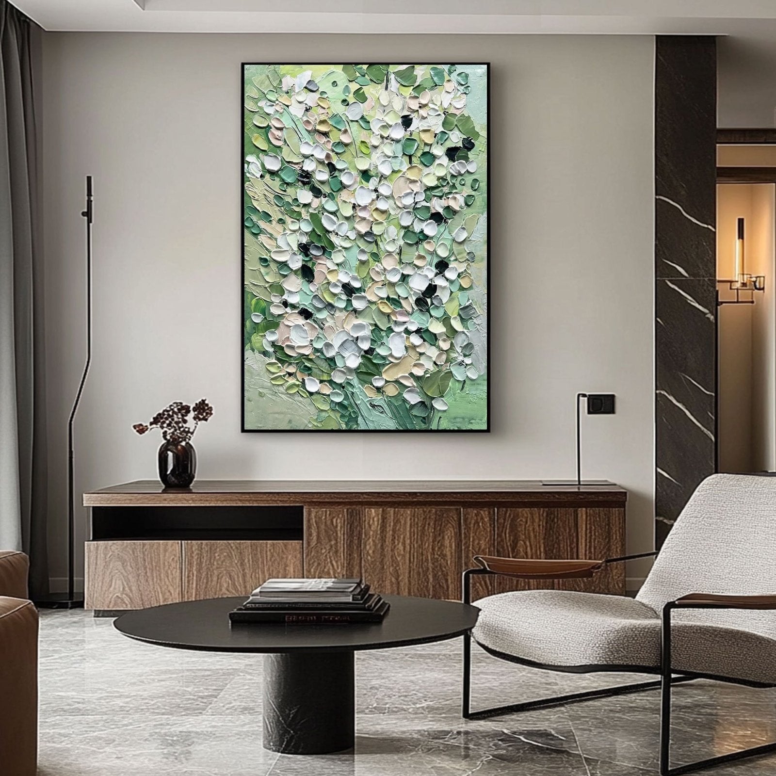 Plaster Painting "Memoria del Brote“