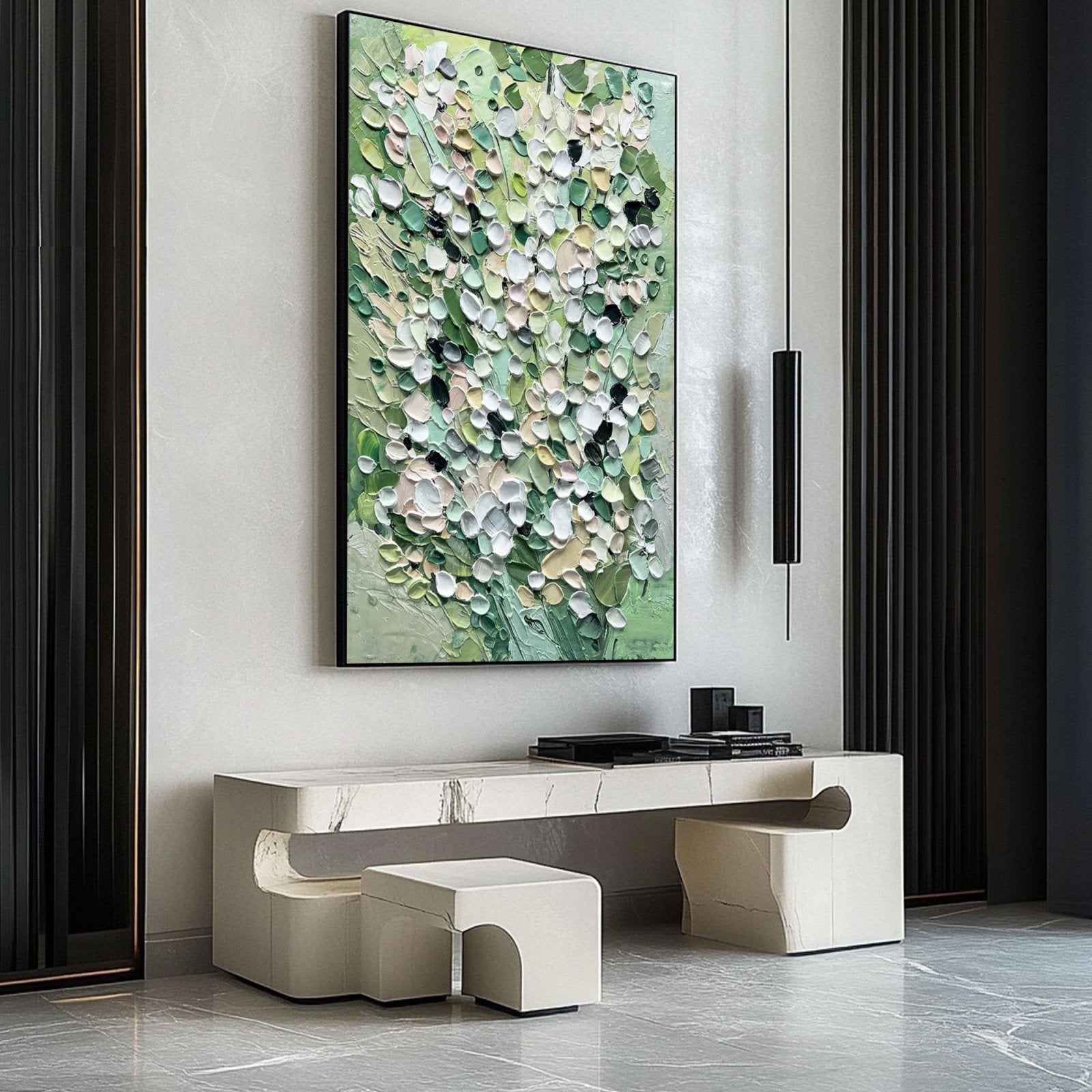 Plaster Painting "Memoria del Brote“