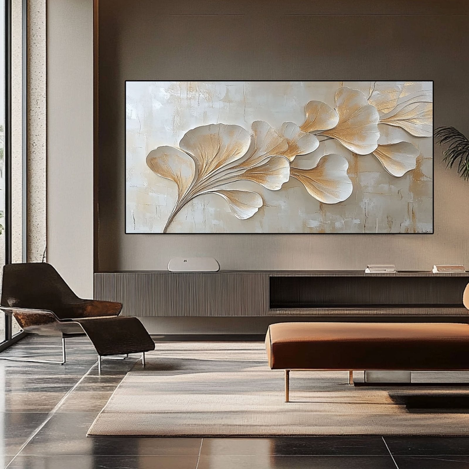 Plaster Painting "Nephele"