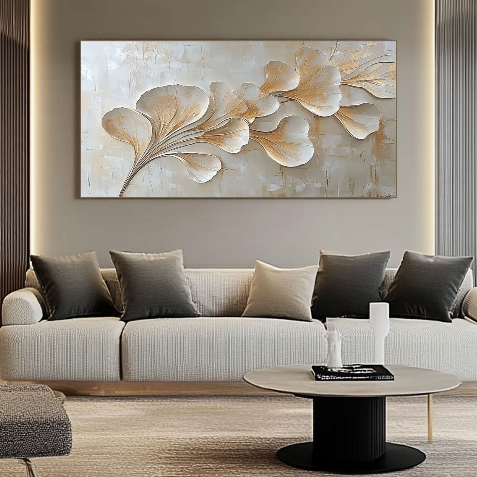 Plaster Painting "Nephele"